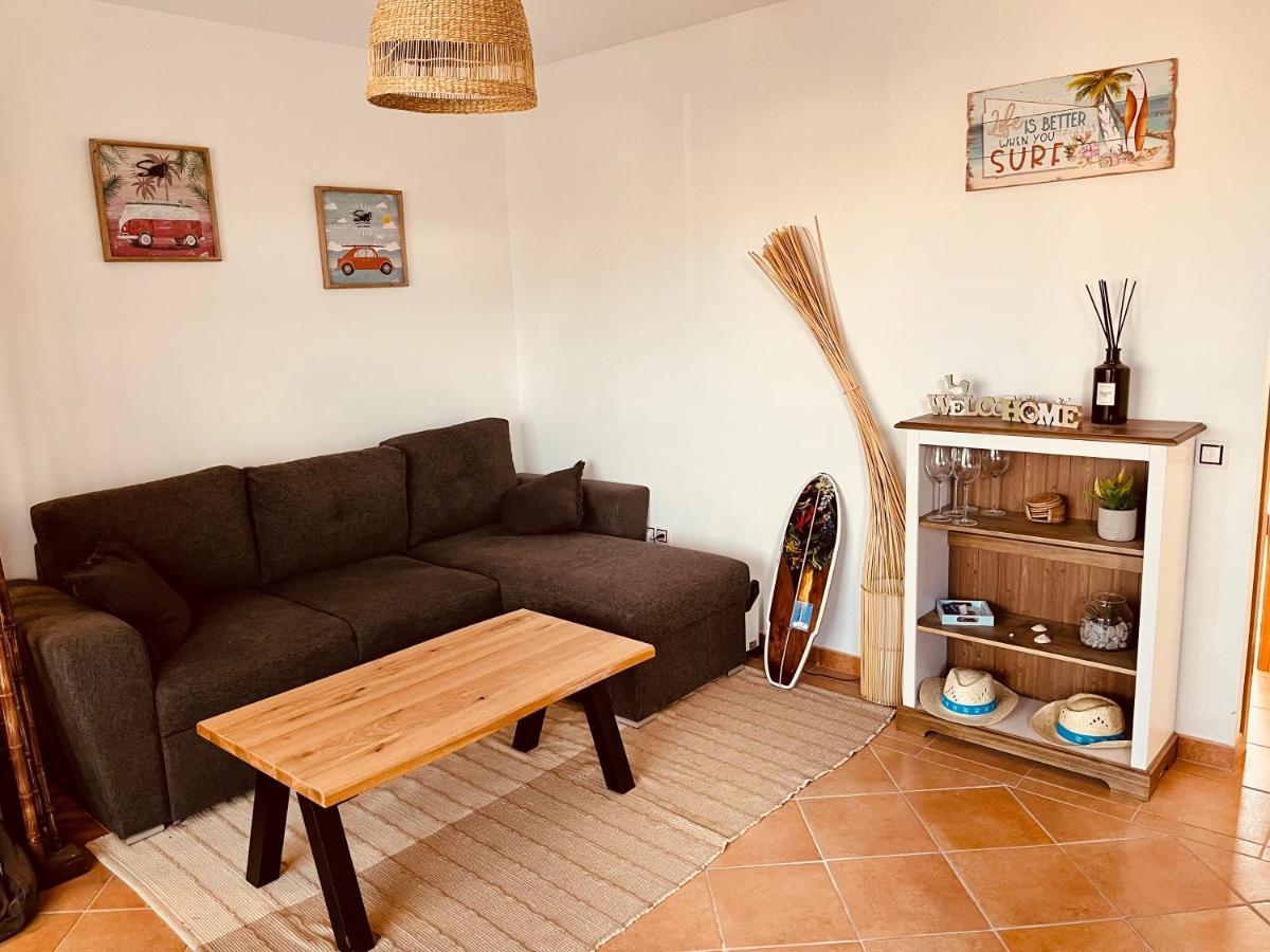 Stillvolle Villa Mit Terrasse, Garten Und Grill Lajares Exterior foto